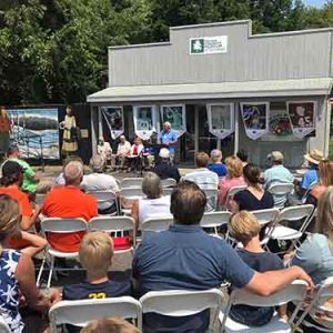 Event at Historic White Pine Village